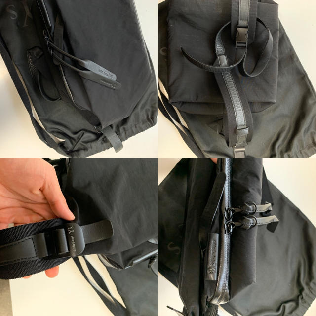 Yohji Yamamoto(ヨウジヤマモト)のY's × cote&ciel メッセンジャーバッグ メンズのバッグ(ボディーバッグ)の商品写真