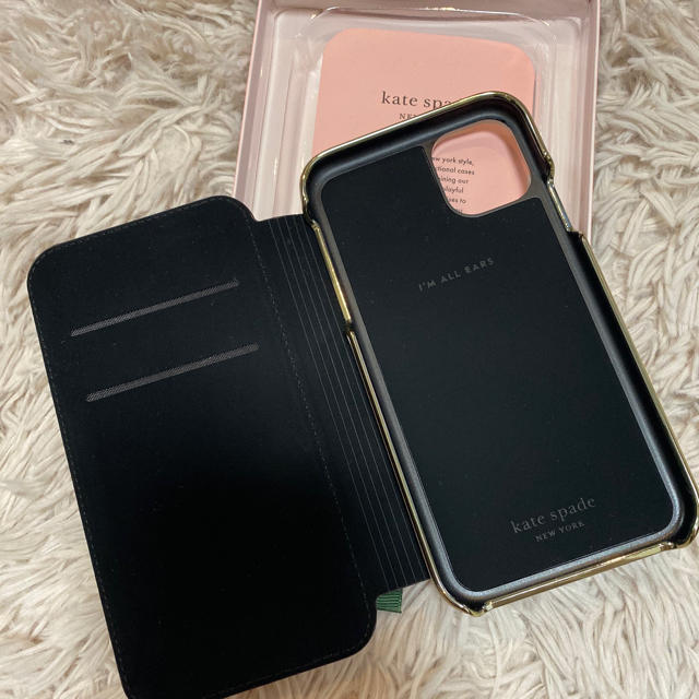 kate spade new york(ケイトスペードニューヨーク)のケイトスペード☆iPhone１１ケース スマホ/家電/カメラのスマホアクセサリー(iPhoneケース)の商品写真