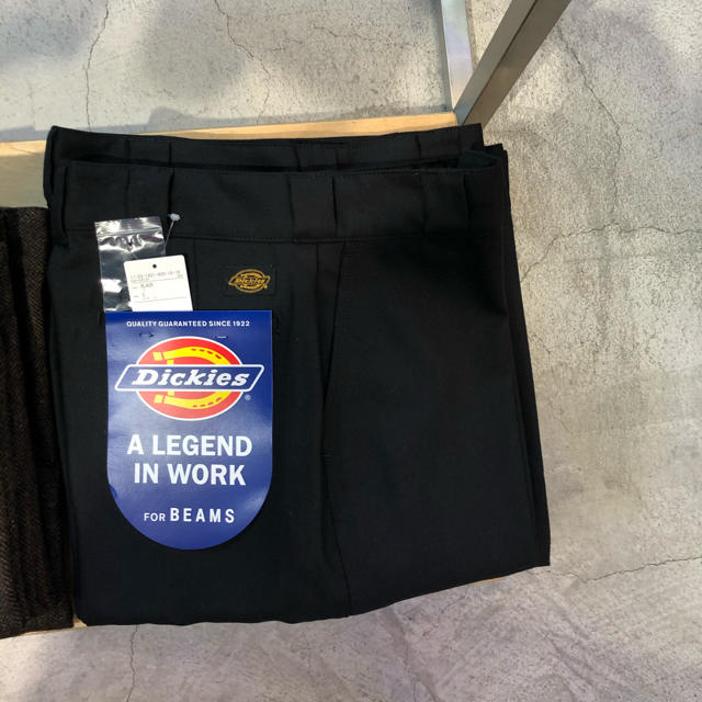 Dickies(ディッキーズ)のサイズ　S dickies tripster beams セットアップ　ブラック メンズのスーツ(セットアップ)の商品写真