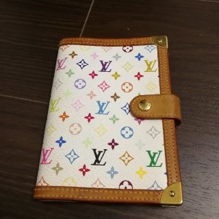 ルイヴィトン(LOUIS VUITTON)のヴィトン手帳ケース(手帳)