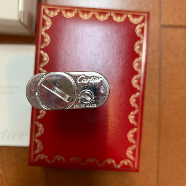 Cartier(カルティエ)のカルティエ　ガスライター メンズのファッション小物(タバコグッズ)の商品写真