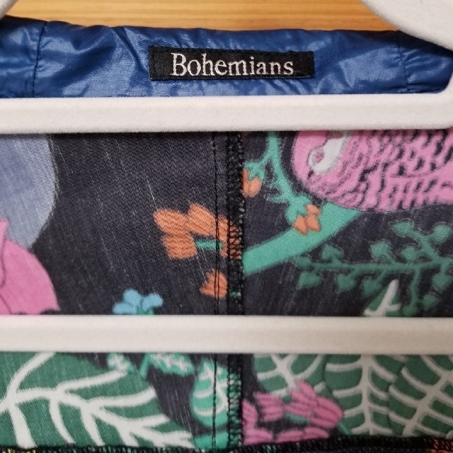 Bohemians(ボヘミアンズ)のBEAVER別注 bohemians ジャングル柄 マウンテンパーカ メンズのジャケット/アウター(マウンテンパーカー)の商品写真