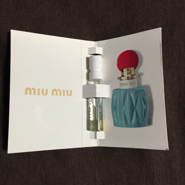 miumiu(ミュウミュウ)の【miu miu】新作フレグランス コスメ/美容の香水(香水(女性用))の商品写真