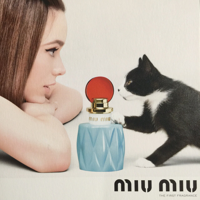 miumiu(ミュウミュウ)の【miu miu】新作フレグランス コスメ/美容の香水(香水(女性用))の商品写真