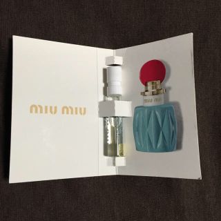 ミュウミュウ(miumiu)の【miu miu】新作フレグランス(香水(女性用))