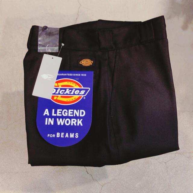 Dickies(ディッキーズ)の最安値　S dickies tripster beams セットアップ ブラック メンズのスーツ(セットアップ)の商品写真