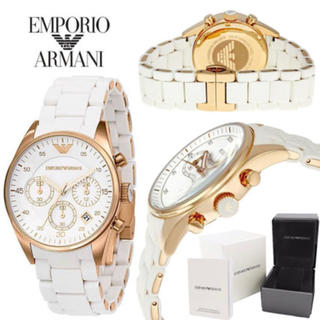 エンポリオアルマーニ(Emporio Armani)のEMPORIO ARMANI WATCH エンポリオアルマーニ レディース腕時計(腕時計)