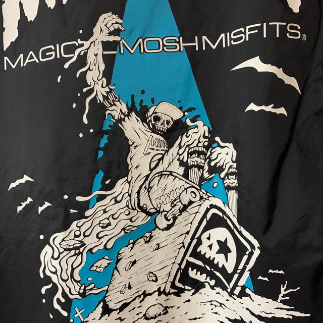 MAGICAL MOSH MISFITS(マジカルモッシュミスフィッツ)のマジカルモッシュジャケット　マモミ　 メンズのジャケット/アウター(ミリタリージャケット)の商品写真