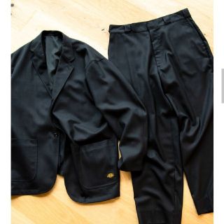 ディッキーズ(Dickies)のSサイズ dickies tripster BEAMS jacket 黒 (セットアップ)