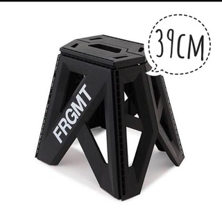 フラグメント(FRAGMENT)の【新品】fragment Foldable Chair (39cm)(折り畳みイス)