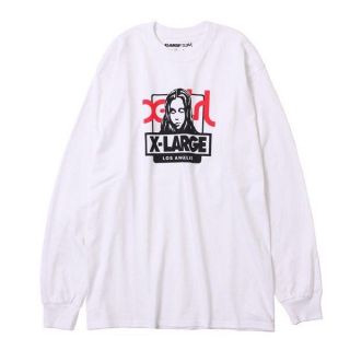 エクストララージ(XLARGE)の【レア物⠀】XLARGE×X-girl ロンT (Tシャツ/カットソー(七分/長袖))