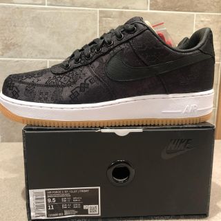 フラグメント(FRAGMENT)のclot fragment Air Force 1 us9.5 新品　未使用(スニーカー)