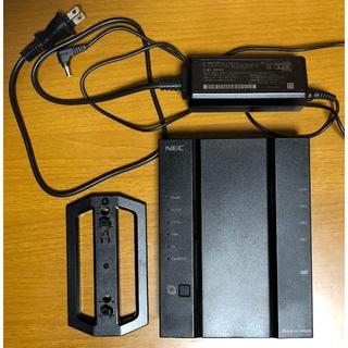 エヌイーシー(NEC)のNEC Aterm PA-WG2600HP3(PC周辺機器)