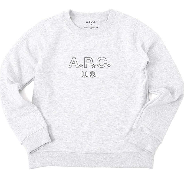 【最終値下】【新品】A.P.C. スウェット/プルオーバー