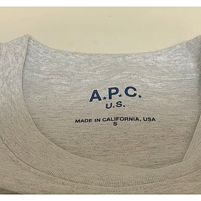 【最終値下】【新品】A.P.C. スウェット/プルオーバー