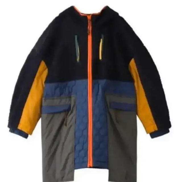 大幅値下げ！nagonstans  ボアフードコート　enfold sacai