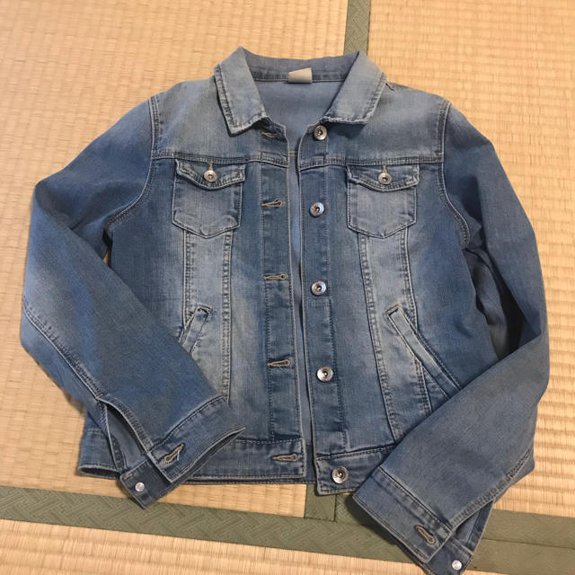 ZARA KIDS(ザラキッズ)のZARAガールズ 164サイズ Gジャン デニムジャケット キッズ/ベビー/マタニティのキッズ服女の子用(90cm~)(ジャケット/上着)の商品写真