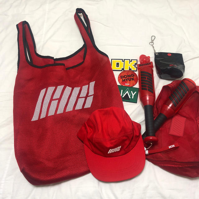 iKON 入手困難　初期GOODSセット