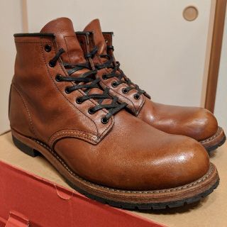 レッドウィング(REDWING)のブルーインパルスさま専用　　レッドウィング　ベックマン　9016　シガーレッド(ブーツ)