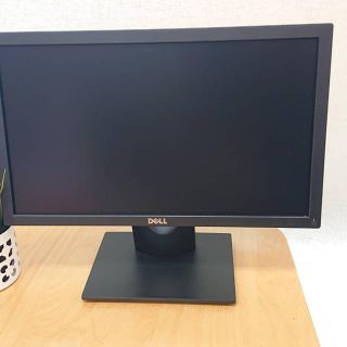 デル(DELL)のDell Eシリーズ　E1916HV 18.5インチワイドモニター(ディスプレイ)