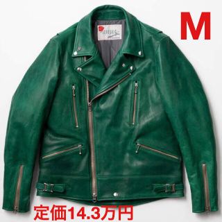 (M) SEVESKIG DEER SKIN RIDERS JACKET(ライダースジャケット)