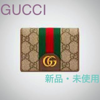 グッチ(Gucci)のディズニー  三匹の子ぶた グッチ GGスプリーム カードケース グッチ 財布 (財布)