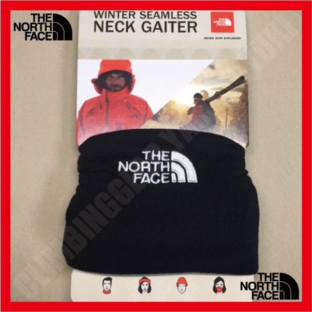 THE NORTH FACE - 海外企画 ウィンターシームレスネックゲイター 男女 ...