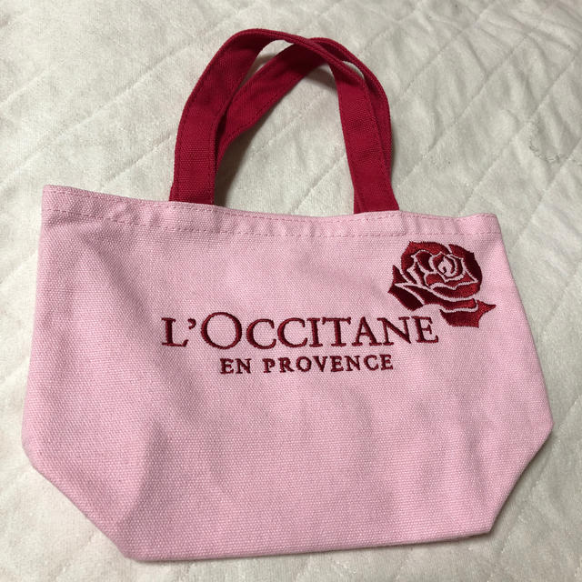 L'OCCITANE(ロクシタン)のロクシタン　非売品　ミニトートバッグ レディースのバッグ(トートバッグ)の商品写真