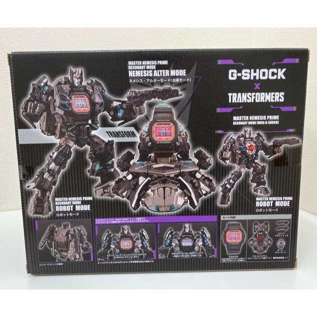 CASIO G-SHOCK × TRANSFORMERS | www.innoveering.net