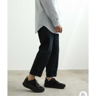 グラミチ(GRAMICCI)の新品☆GRAMICCI×アダムエロペ別注コットンツイルクロップドパンツ ネイビー(その他)