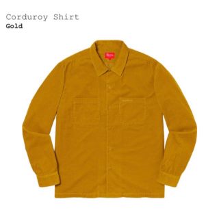 シュプリーム(Supreme)のLサイズ Corduroy Shirt(シャツ)