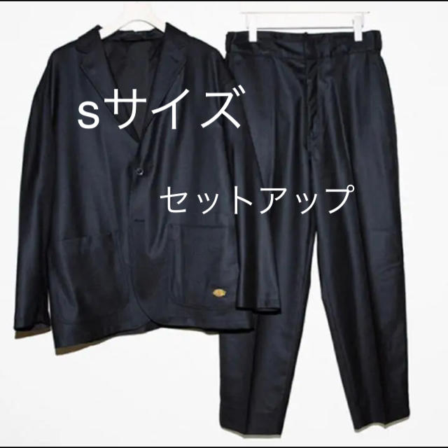 BEAMS(ビームス)のブラック S beams dickies tripster セットアップ メンズのスーツ(セットアップ)の商品写真