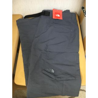 ザノースフェイス(THE NORTH FACE)の新品　海外限定　the north face コンバーブルパンツ(ワークパンツ/カーゴパンツ)