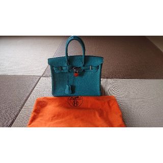 エルメス(Hermes)のRIA-RASA様専用！エルメス バーキン25 ターコイズ！(ハンドバッグ)