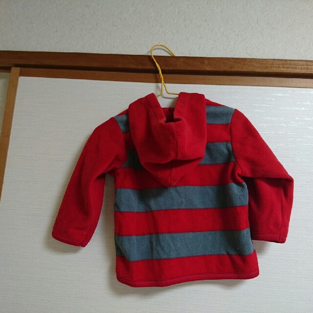 Old Navy(オールドネイビー)のオールドネイビー フリースパーカー キッズ/ベビー/マタニティのキッズ服男の子用(90cm~)(ジャケット/上着)の商品写真