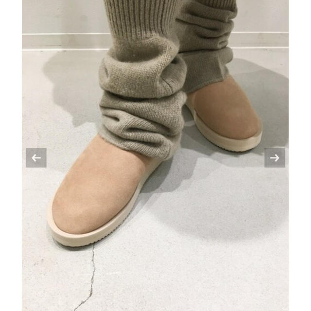 L'Appartement SUICOKE/スイコックMOUTON SABO24靴/シューズ