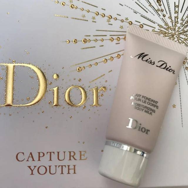 Dior(ディオール)のディオール Dior ミスディオール ボディ ミルク サンプル 非売品 試供品 コスメ/美容のボディケア(ボディローション/ミルク)の商品写真