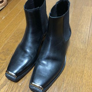 カルバンクライン(Calvin Klein)のASOS サイドゴアブーツ (205w39nyc風)(ブーツ)