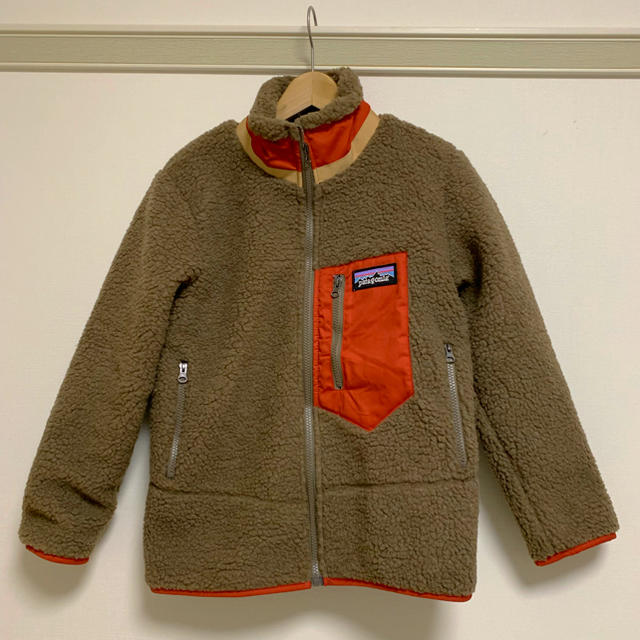 patagonia ボアブルゾン