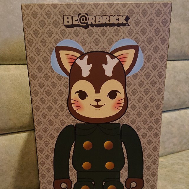 MEDICOM TOY(メディコムトイ)のBE@RBRICK MORRIS 400% 2G エンタメ/ホビーのフィギュア(その他)の商品写真