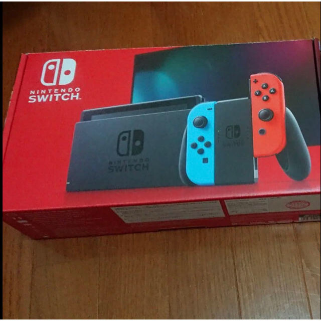 Nintendo Switch ネオンブルー ネオンレッド  新品　新型　本体