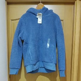 ユニクロ(UNIQLO)の専用・ユニクロ（防風）ブロックテックフリースボアパーカー(ブルゾン)