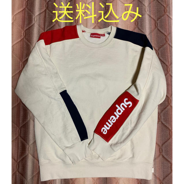 トップスsupreme formula crewneck シュプリームクールネック 登坂