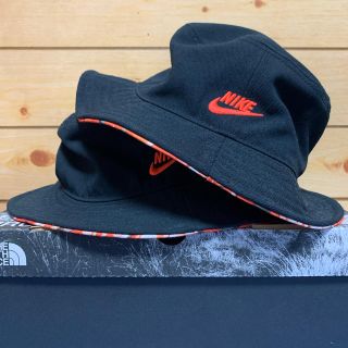 ナイキ(NIKE)のナイキ　バケットハット　アトモス  ボックス柄(ハット)