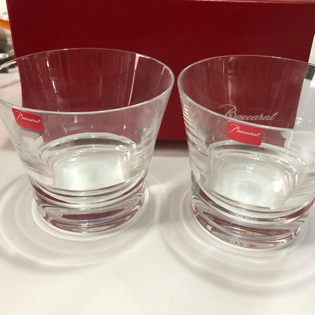 Baccarat - 新品 バカラ ペアグラス の通販 by aaaiii's shop｜バカラならラクマ