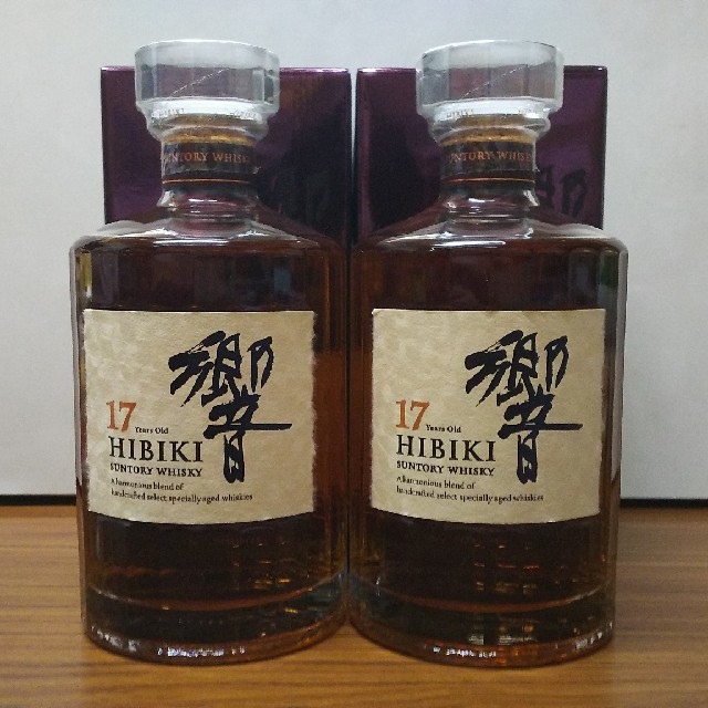 30%OFF】 サントリー - 響17年 2本 ウイスキー - aatsp.com.br