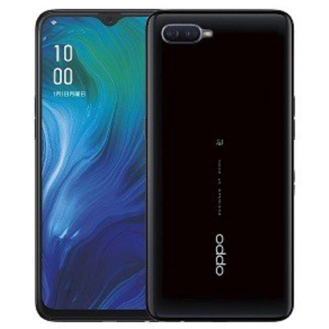 新品 OPPO RENO A 3台セット ブラック