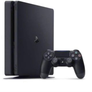 プレイステーション4(PlayStation4)のヒロさん用PlayStation4 ジェット・ブラック 500GB(家庭用ゲーム機本体)