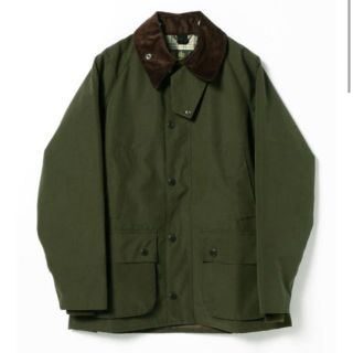 バーブァー(Barbour)の(ぼぼ新品) BARBOUR バブアー 2レイヤー BEDALE ビデイル (ブルゾン)