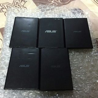 エイスース(ASUS)のASUS ZenfoneGoバッテリーパック5個(バッテリー/充電器)